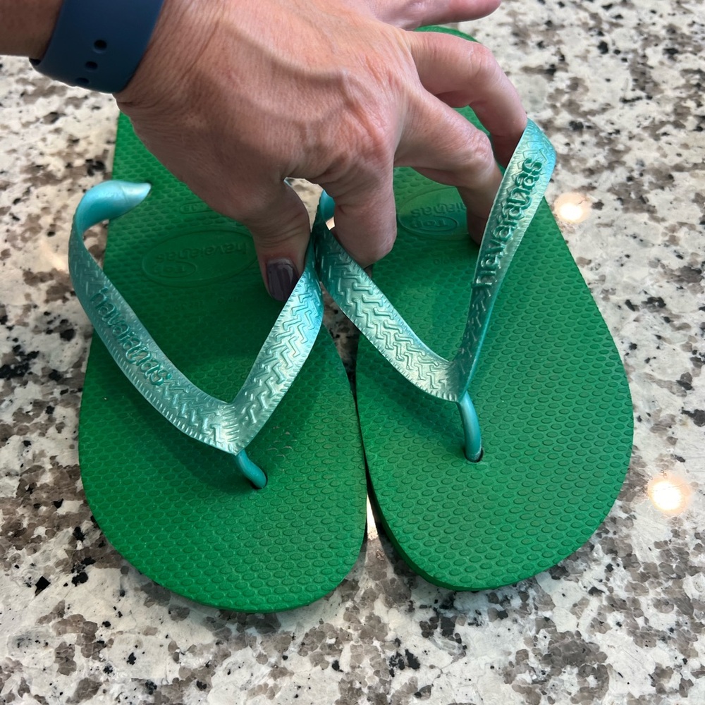 Havaianas flip flops
